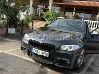 Usado BMW 530 258 CV (189 kW) 2012 Gris / plata Berlina