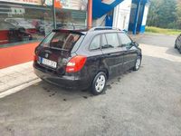 Brugt Skoda Fabia 80 HK (58 kW) 2010 Sort Sedan