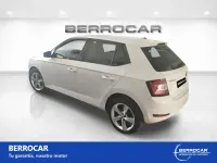 Usado Skoda Fabia Style 95 CV (69 kW) 2019 Blanco Utilitario