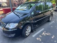 Usado VW Touran Highline 140 CV (102 kW) 2007 Negro Monovolumen