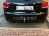 Usado Audi A3 Attraction 140 CV (102 kW) 2003 Negro Utilitario