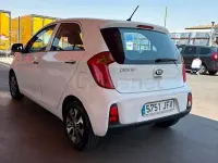 Usado Kia Picanto 66 CV (48 kW) 2015 Blanco Utilitario