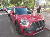Usado Mini One D Countryman 116 CV (85 kW) 2019 Rojo SUV