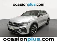 Usado VW T-Roc R-line 150 CV (110 kW) 2022 Gris plata SUV