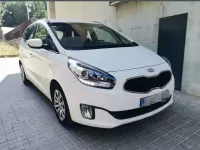 Usado Kia Carens 116 CV (85 kW) 2013 Blanco Monovolumen