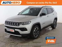 Usado Jeep Compass Limited 131 CV (96 kW) 2023 Gris SUV