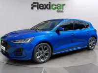 Usado Ford Focus ST-Line 125 CV (91 kW) 2023 Azul Berlina