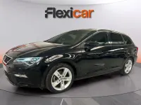 Usado Seat Leon ST FR 150 CV (110 kW) 2019 Negro Familiar