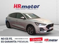 Usado Ford Focus ST-Line 155 CV (114 kW) 2022 Gris / plata Berlina