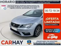 Usado Seat Leon XCELLENCE 130 CV (95 kW) 2020 Gris / plata Berlina