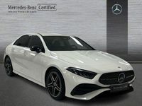 Usado Mercedes A200 AMG line 150 CV (110 kW) 2024 Blanco Berlina
