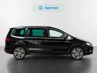 Usado VW Sharan Sportline 177 CV (130 kW) 2019 Negro Monovolumen