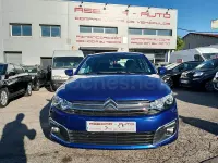 Usado Citroën C-Elysee I Exclusive 100 CV (73 kW) 2017 Azul Berlina