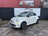 Usado Fiat 500C 69 CV (50 kW) 2017 Blanco Descapotable