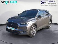 Usado DS Automobiles DS7 Crossback So Chic 130 CV (95 kW) 2021 Gris SUV