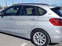 Usado BMW 225 Active Tourer iPerformance 224 CV (164 kW) 2017 Gris / plata Monovolumen