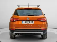 Begagnad Seat Ateca 4Drive 150 HK (110 kW) 2017 SUV