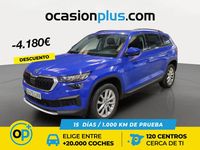 Usado Skoda Kodiaq Ambition 150 CV (110 kW) 2022 Azul SUV
