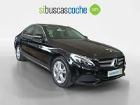 Usado Mercedes C220 Avantgarde 170 CV (125 kW) 2016 Negro Familiar