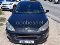 Usado Peugeot 407 Sport 110 CV (80 kW) 2007 Negro Berlina