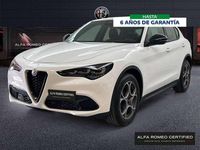 Usado Alfa Romeo Stelvio Sprint 212 CV (155 kW) 2025 Blanco SUV