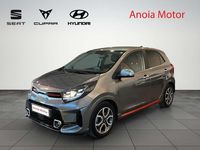 Usado Kia Picanto GT-Line 84 CV (61 kW) 2022 Gris Utilitario
