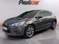 Usado DS Automobiles DS4 Design 120 CV (88 kW) 2015 Gris Berlina