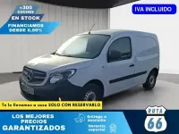 Usado Mercedes Citan 109 95 CV (69 kW) 2021 Blanco Berlina