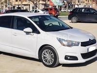 Usado Citroën C4 Seduction 92 CV (67 kW) 2011 Blanco Berlina
