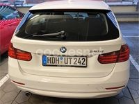 Usado BMW 316 116 CV (85 kW) 2015 Blanco Familiar