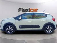 Usado Citroën C3 Feel 68 CV (50 kW) 2018 Verde Utilitario