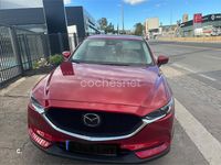 Usado Mazda CX-5 165 CV (121 kW) 2020 Granate SUV