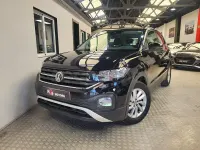 Usado VW T-Cross Advance 115 CV (84 kW) 2020 Negro SUV