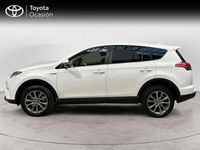 Usado Toyota RAV4 Hybrid Advance 2018 Blanco SUV