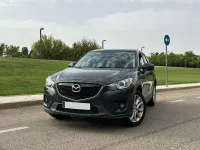 Usado Mazda CX-5 Luxury 175 CV (128 kW) 2013 Negro SUV