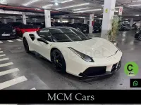 Usado Ferrari 488 670 CV (492 kW) 2015 Blanco Coupe