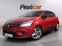 Usado Renault Clio IV Zen 90 CV (66 kW) 2017 Rojo Berlina