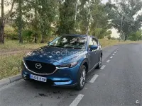 Usado Mazda CX-5 150 CV (110 kW) 2019 Azul SUV