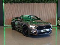 Usado Ford Mustang GT 418 CV (307 kW) 2017 Gris / plata Descapotable