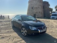 Usado VW Eos 250 CV (183 kW) 2007 Negro Descapotable