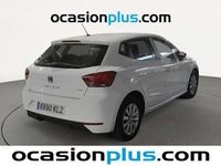 Usado Seat Ibiza Style 90 CV (66 kW) 2018 Blanco Utilitario