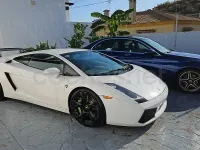 Usado Lamborghini Gallardo 520 CV (382 kW) 2004 Blanco Coupe