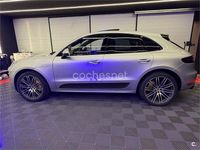 Usado Porsche Macan Turbo 400 CV (294 kW) 2014 Gris / plata SUV