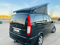 Usado Mercedes Viano 204 CV (150 kW) 2008 Negro Monovolumen