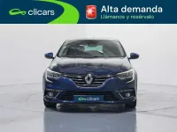 Usado Renault Mégane Zen 132 CV (97 kW) 2018 Azul Utilitario