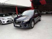 Usado Mazda CX-5 Style 150 CV (110 kW) 2014 Azul SUV