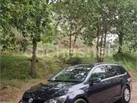 Usado VW Golf VII Advance 110 CV (80 kW) 2016 Azul Familiar