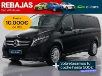 Usado Mercedes V220 163 CV (119 kW) 2023 Negro Monovolumen