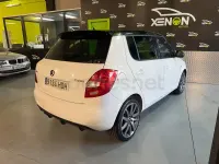 Usado Skoda Fabia RS 180 CV (132 kW) 2010 Blanco Berlina