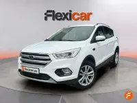 Usado Ford Kuga Trend 120 CV (88 kW) 2019 Blanco SUV